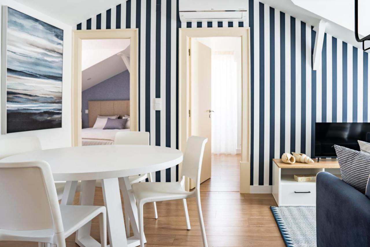 Appartamento Casa Ribeiro Nazaré Esterno foto