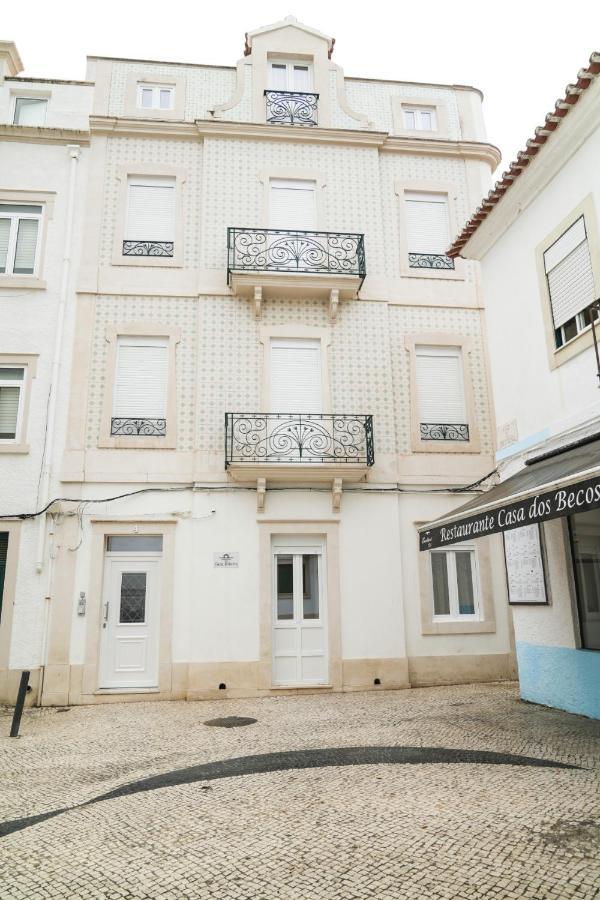 Appartamento Casa Ribeiro Nazaré Esterno foto