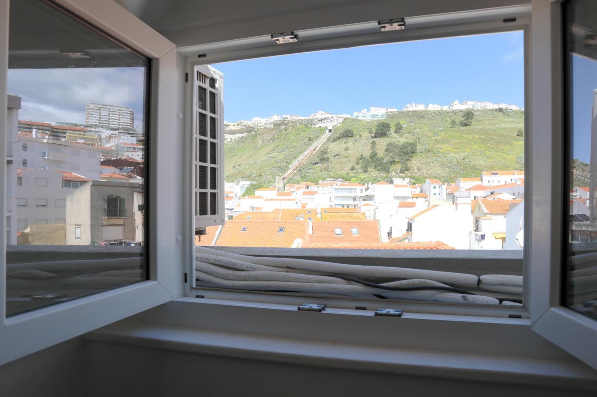 Appartamento Casa Ribeiro Nazaré Esterno foto